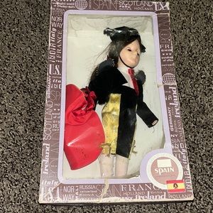 The Wonderful World of Effanbee Dolls Spain #1117